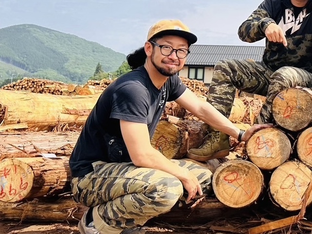 「木を切る」ことを通じて、「海を育む森づくり」に貢献していきます。