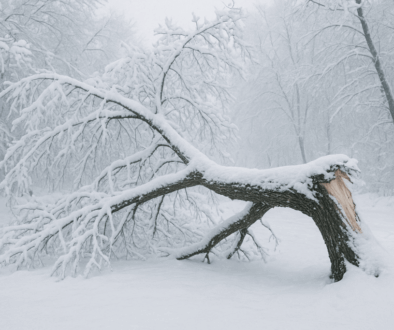 雪で木が倒れる!? 今すぐ確認すべき雪害