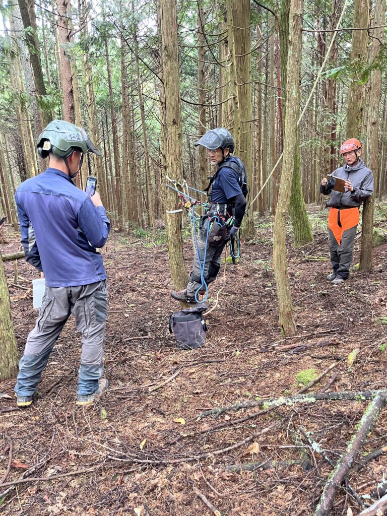 実践形式の講習会の様子