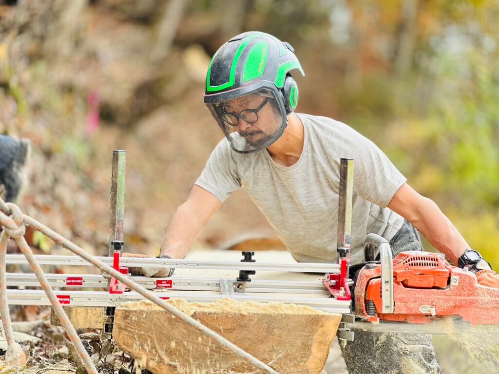 切って終わりにしない循環的な伐採