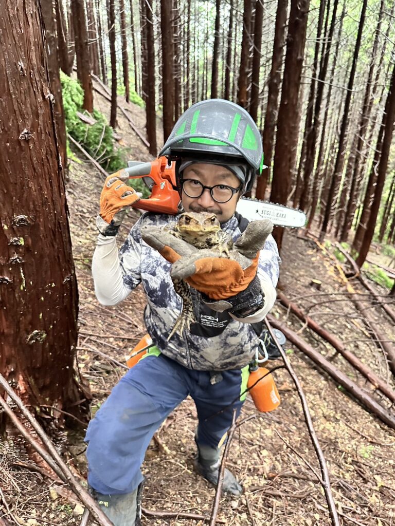 森を整えることは、未来の海と地域の暮らしを守ること。
