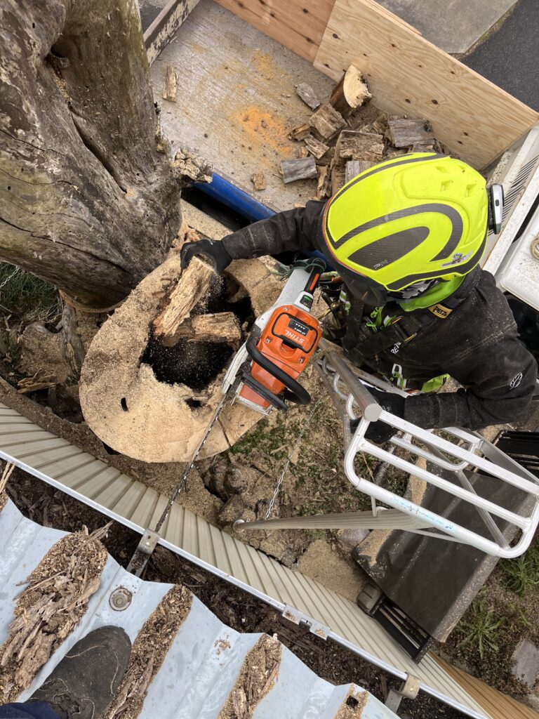 芯が手でポロポロほぐれてしまいます