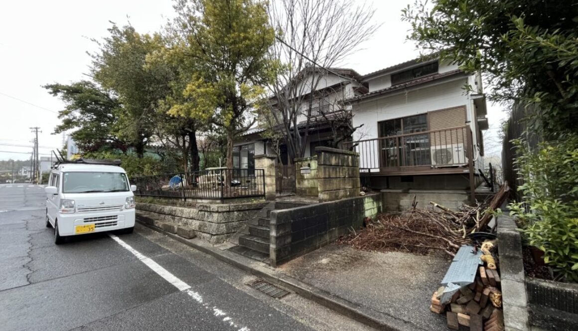 大きくなりすぎた庭木で困っていた