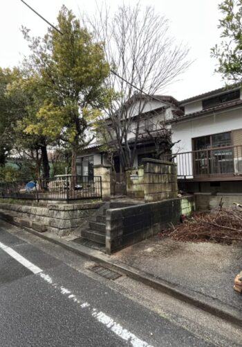大きくなりすぎた庭木で困っていた