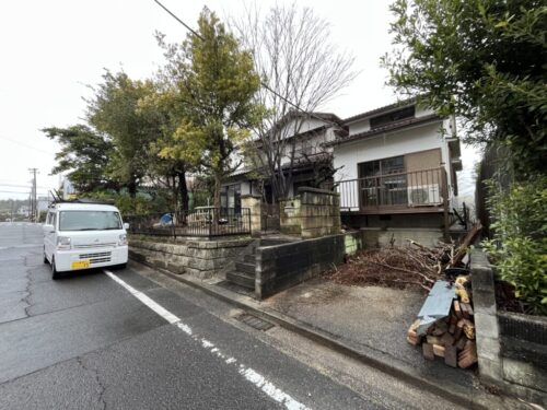 大きくなりすぎた庭木で困っていた