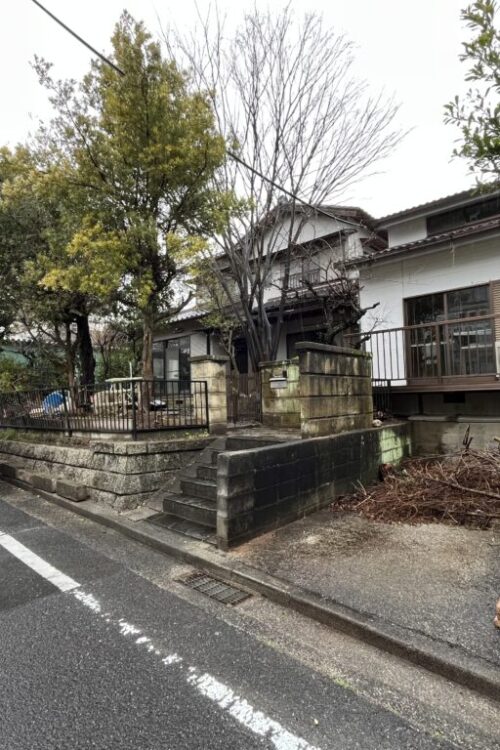 大きくなりすぎた庭木で困っていた