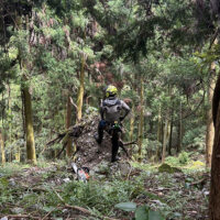 急傾斜地も