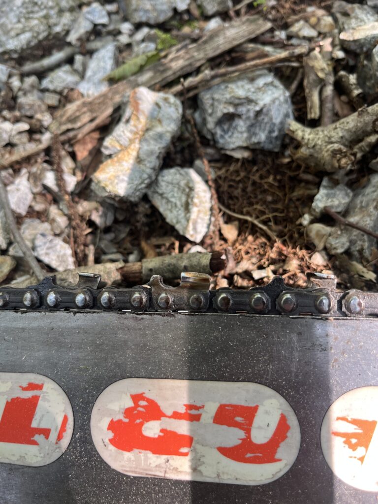 一番切れないバックスロープになり気味な刃